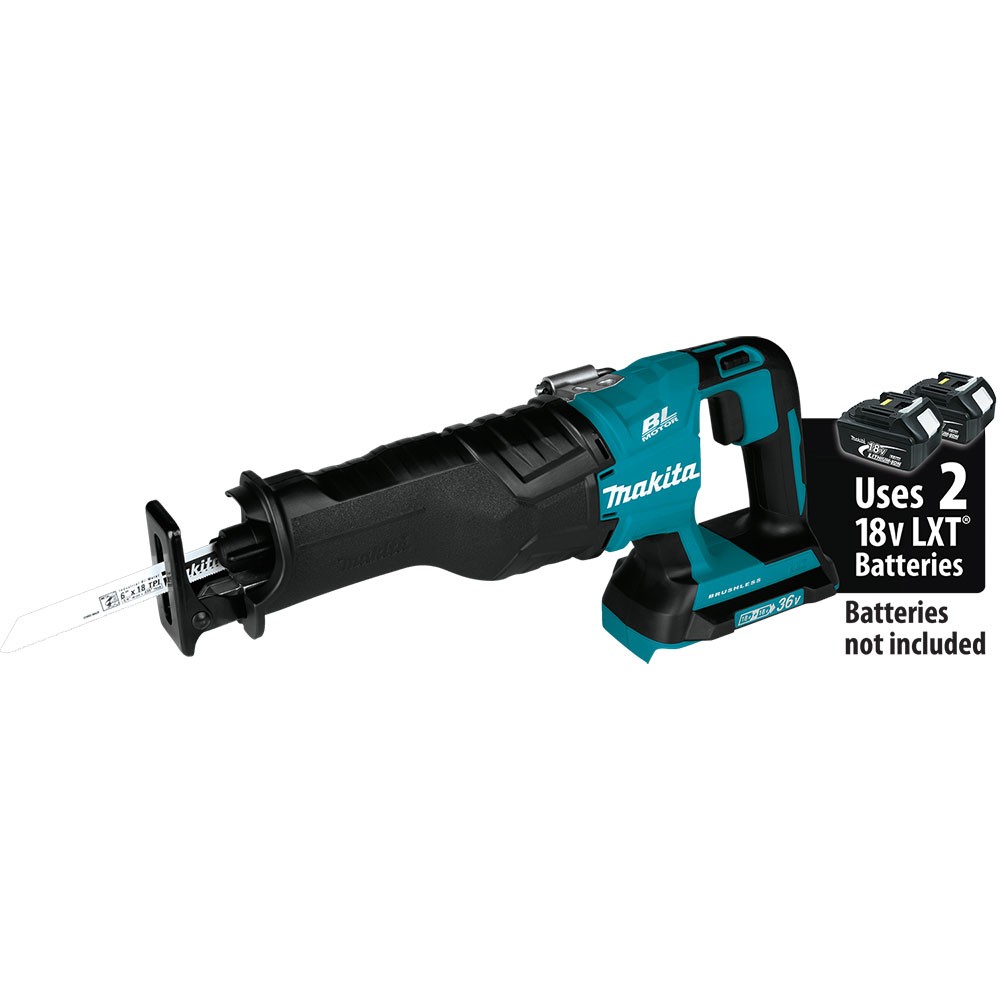 Makita XRJ06Z 18V X2 LXT Recipro Saw (Tool Only)