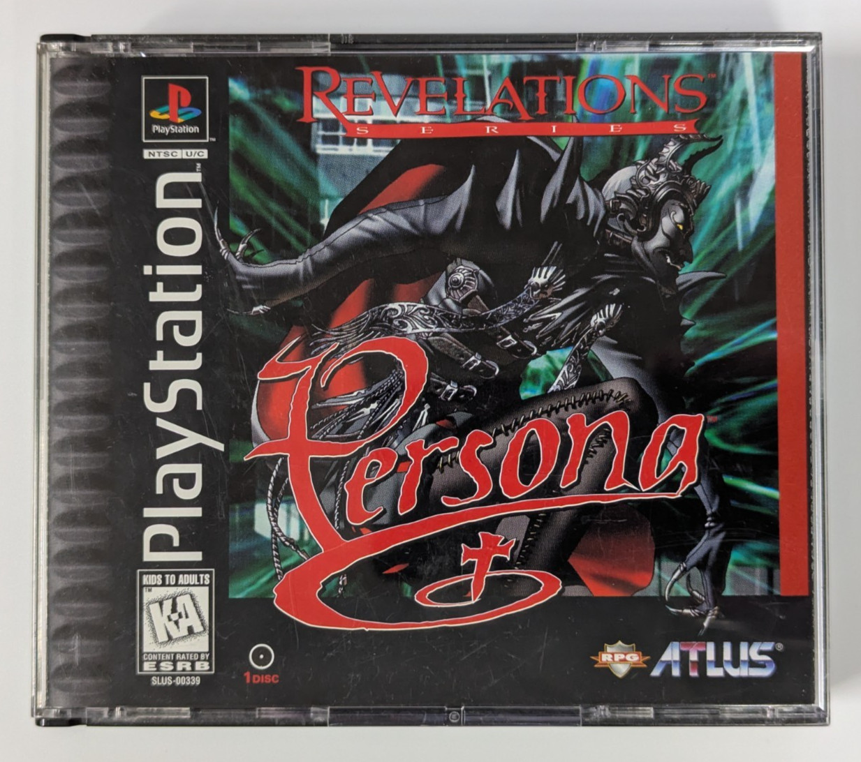Persona Revelations Series (Sony Playstation PS1, 1996) CIB Tested/Working Persona Revelations Series (Sony Playstation PS1, 1996) CIB Tested/Working