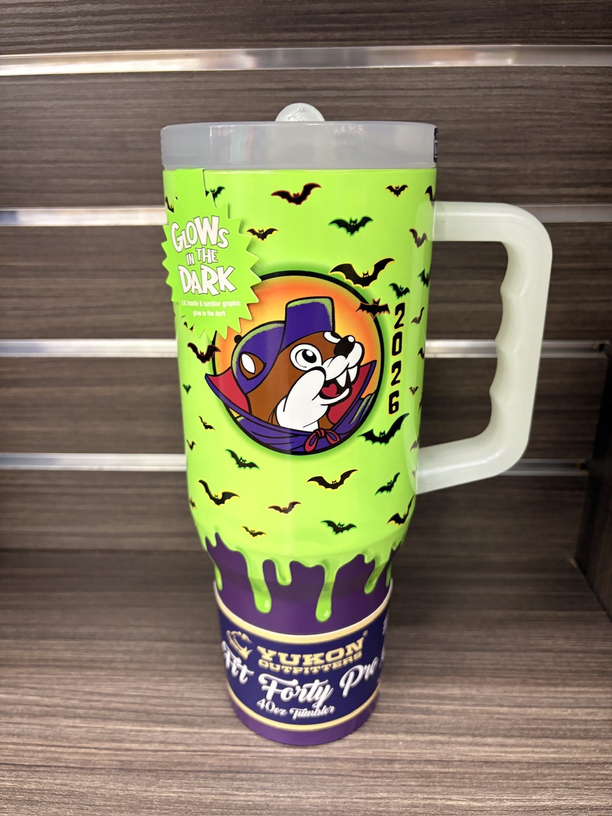 2026 NEW Buc-ee’s Halloween Glow N Dark The Tumbler 40oz 2026 NEW Buc-ee’s Halloween Glow N Dark The Tumbler 40oz