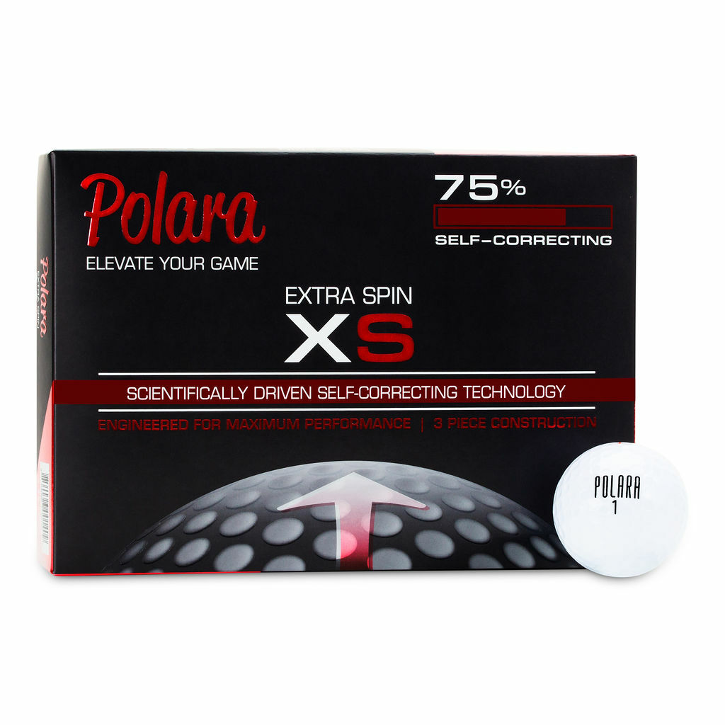 Polara XS 3 piece Golf Balls Polara XS 3 piece Golf Balls