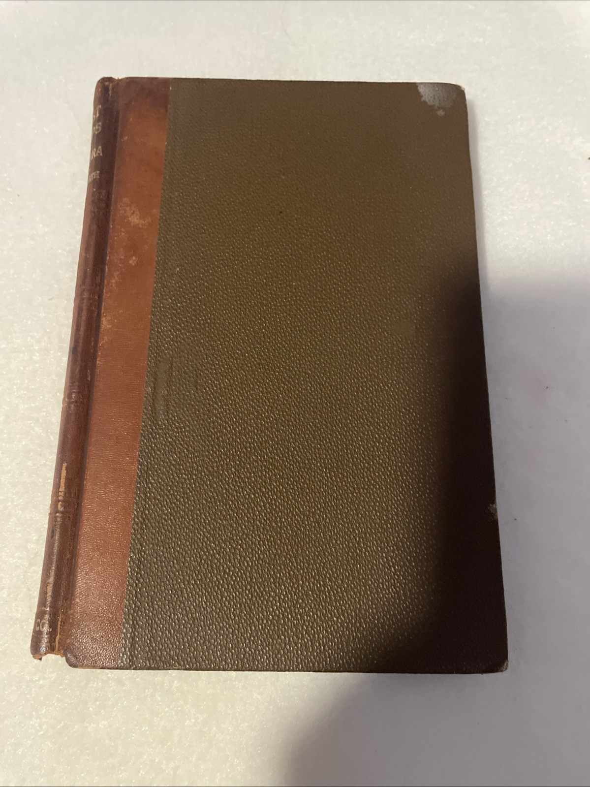 Antique 1894 First Steps In Algebra 1st Ed G. A. Wentworth Vintage Schoolbook