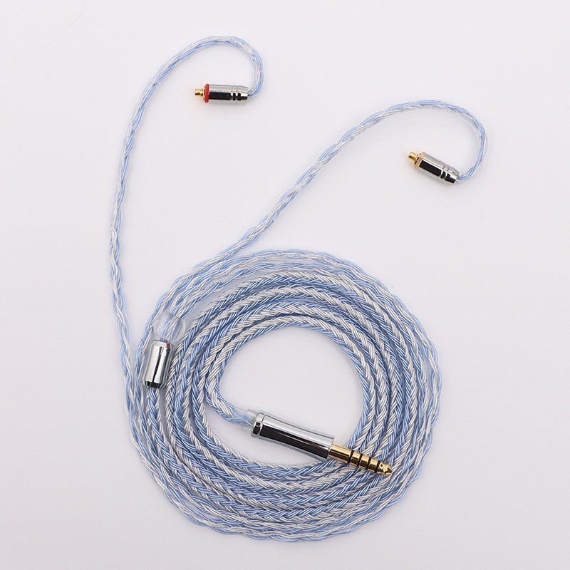 QDC Cable For Superior EX Tiger White Tiger II 8Pro Anole S8 4CH 8CH 2Pin MMCX