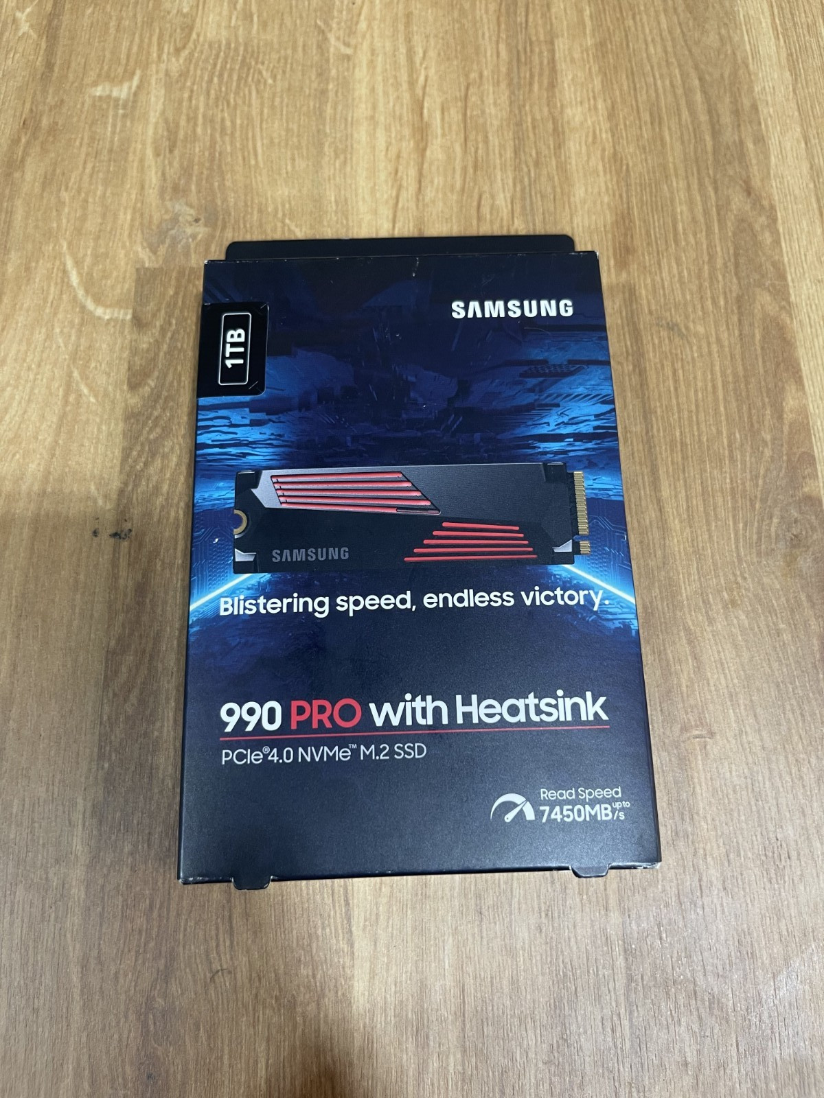 Samsung 990 PRO With Heatsink 4.0 NVMe M.2 SSD 1TB NEW