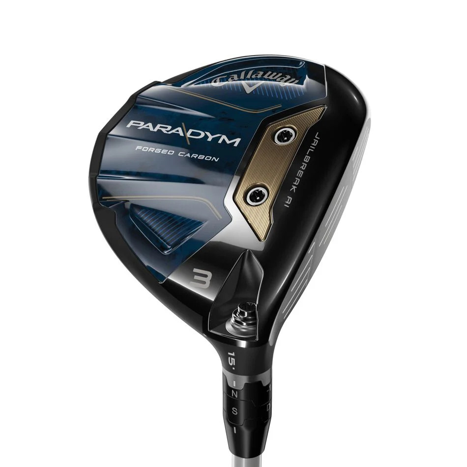 CALLAWAY 2023 PARADYM FAIRWAY 3 WOOD GRAPHITE WOMENS STANDARD CALLAWAY 2023 PARADYM FAIRWAY 3 WOOD GRAPHITE WOMENS STANDARD