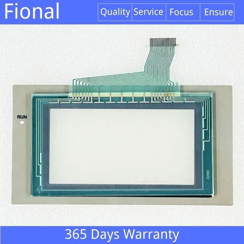 NT21-ST121-TW TouchScreen Panel Glass Digitizer For NT21-ST121-TW +Overlay Film