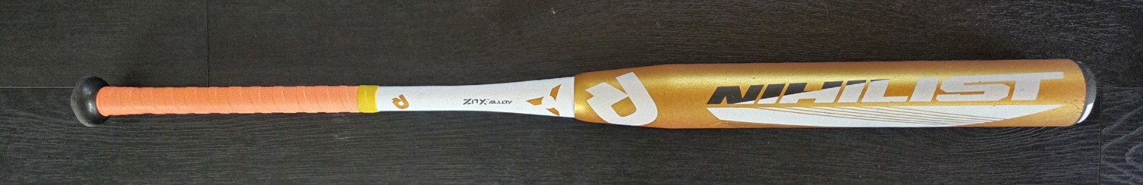 2021 OGDemarini Nihilist ASA/USA WTDXNIH-21 Slowpitch Softball Bat 26oz RARE