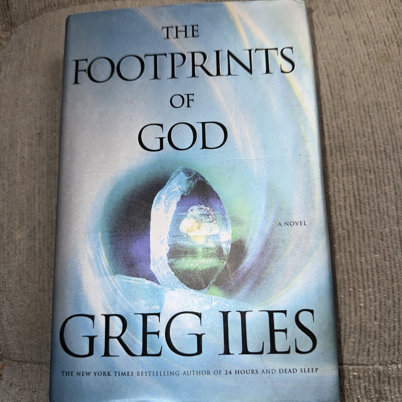 The Footprints of God Greg Iles 2003 First Edition 1st Printing Hardcover DJ