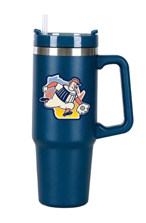 New 2026 Milwaukee Brewers City Connect WISCO Tumbler Stadium SGA 9-26 