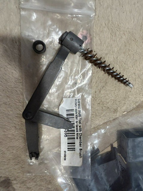 PARTS WWII M1 GARAND, MI CARBINE, UNUSUAL, HARD TO FIND