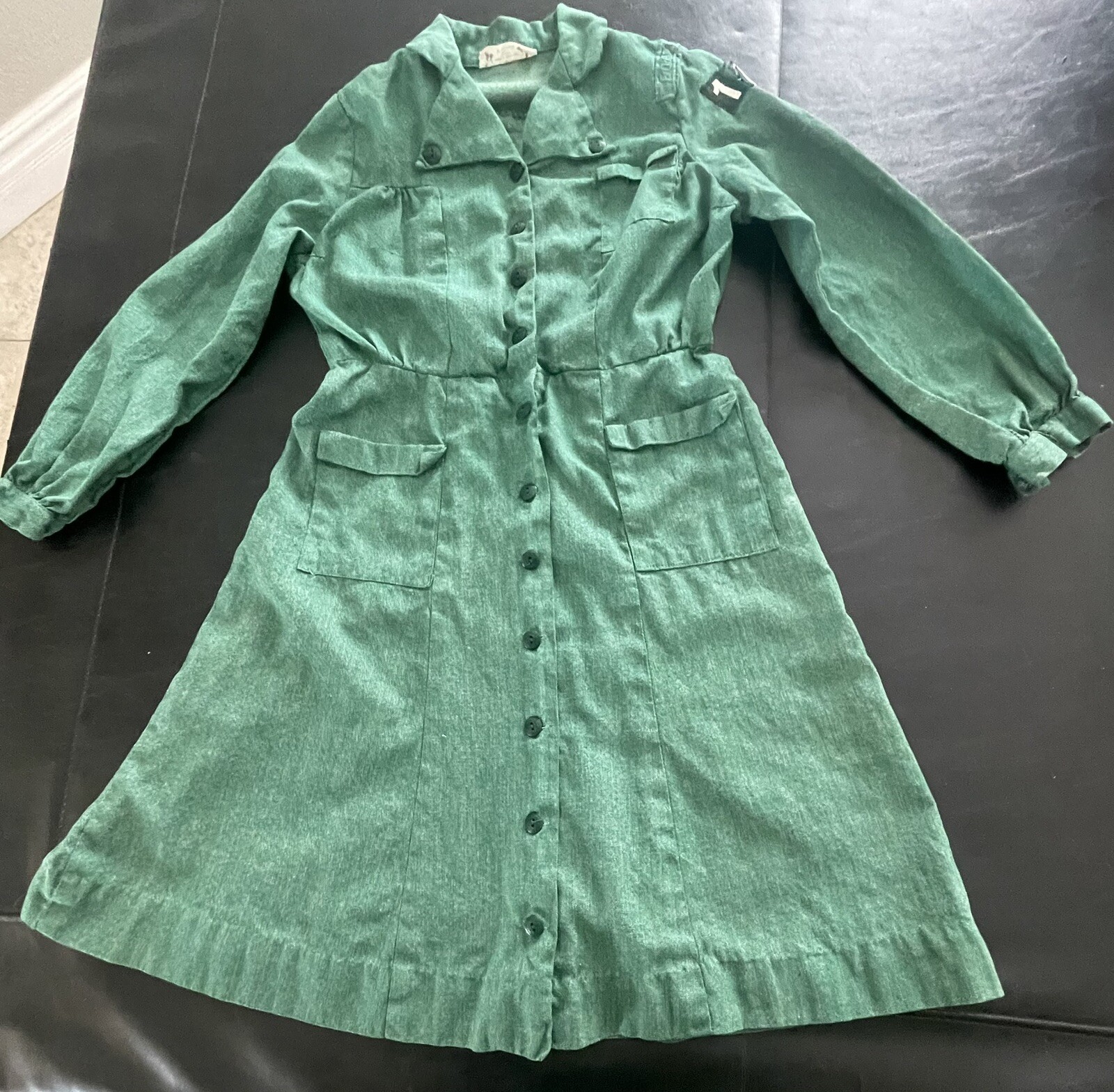 REDUCED Vintage 1952 Girl Scout INTERMEDIATE UNIFORM DRESS-FORT WAYNE #183 REDUCED Vintage 1952 Girl Scout INTERMEDIATE UNIFORM DRESS-FORT WAYNE #183
