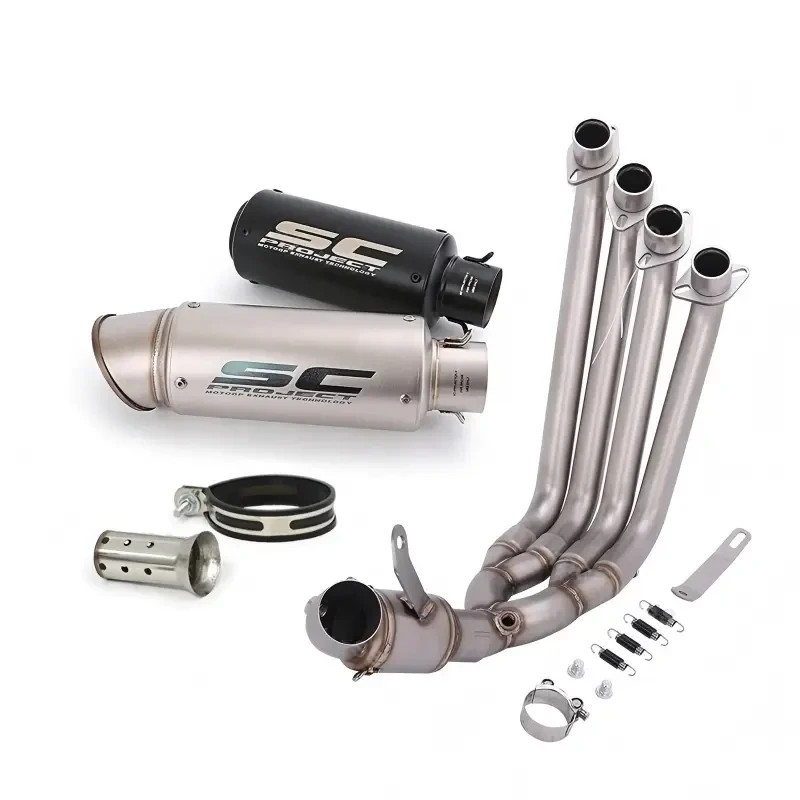 For Honda CBR650R CB650R 2024-2026 Full System Header Pipe Muffler Exhaust Tips