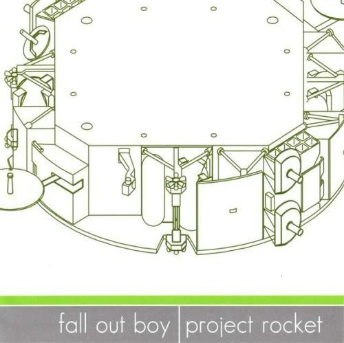 Fall Out Boy | Project Rocket - Split EP - Brand New Sealed - Rare Misprint Fall Out Boy | Project Rocket - Split EP - Brand New Sealed - Rare Misprint