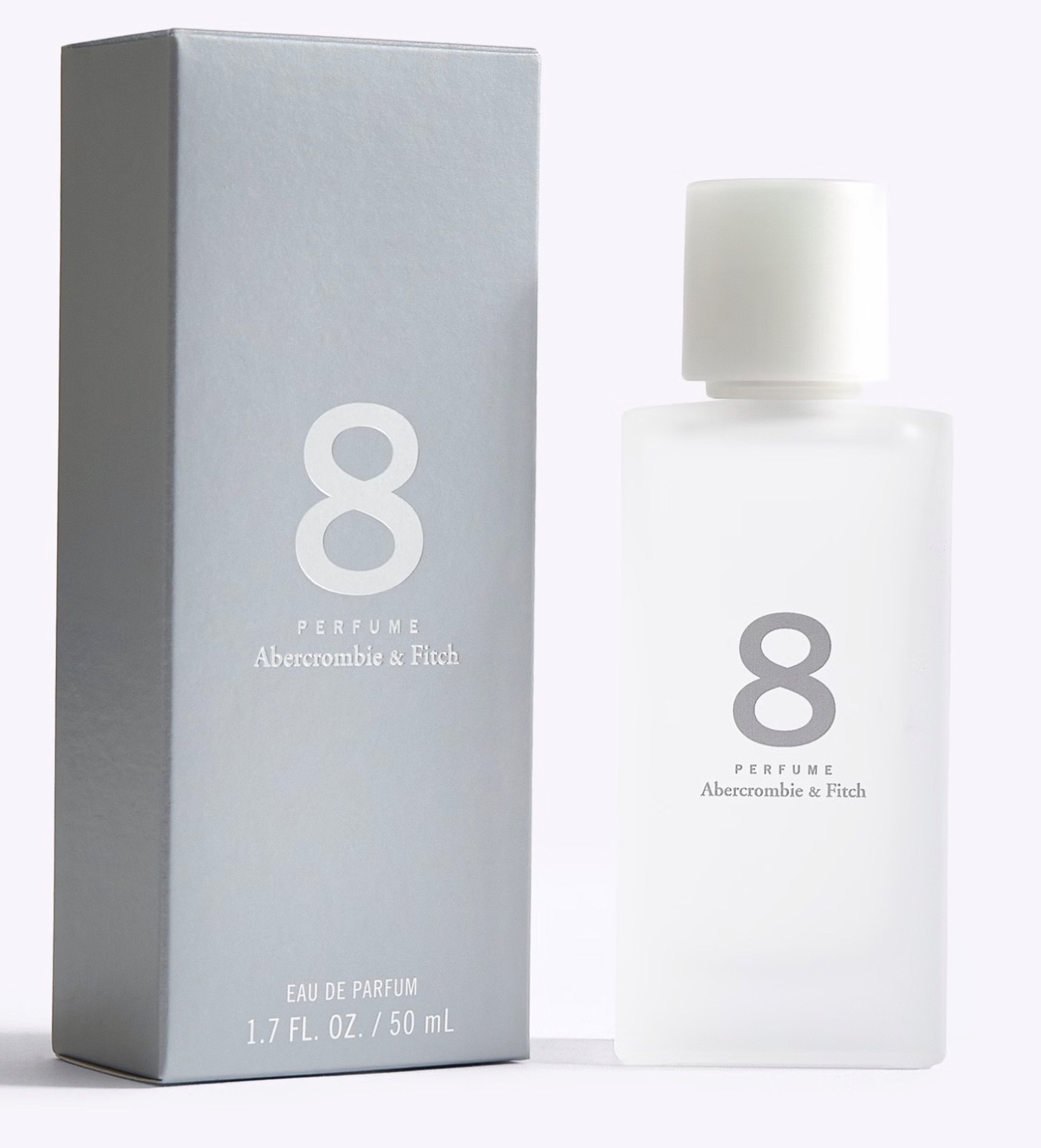A&F Abercrombie & Fitch 8 Women Perfume 1.7 oz New Packaging 