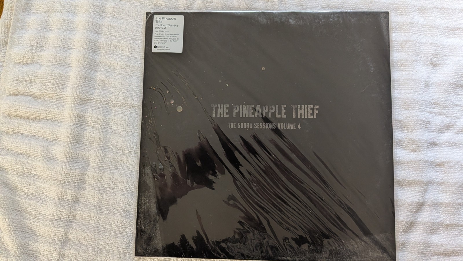 The Pineapple Thief The Soord Sessions Volume 4 Limited Green Vinyl Edition NEW The Pineapple Thief The Soord Sessions Volume 4 Limited Green Vinyl Edition NEW