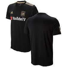 Adidas MLS Los Angeles FC Jersey Black/Gold DY0313 