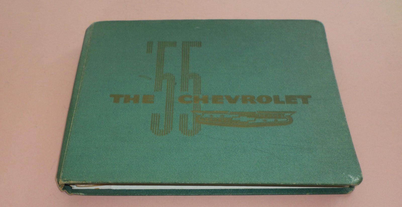 1955 CHEVROLET Dealership Showroom Album; Original Vintage. In V.Fine Condition