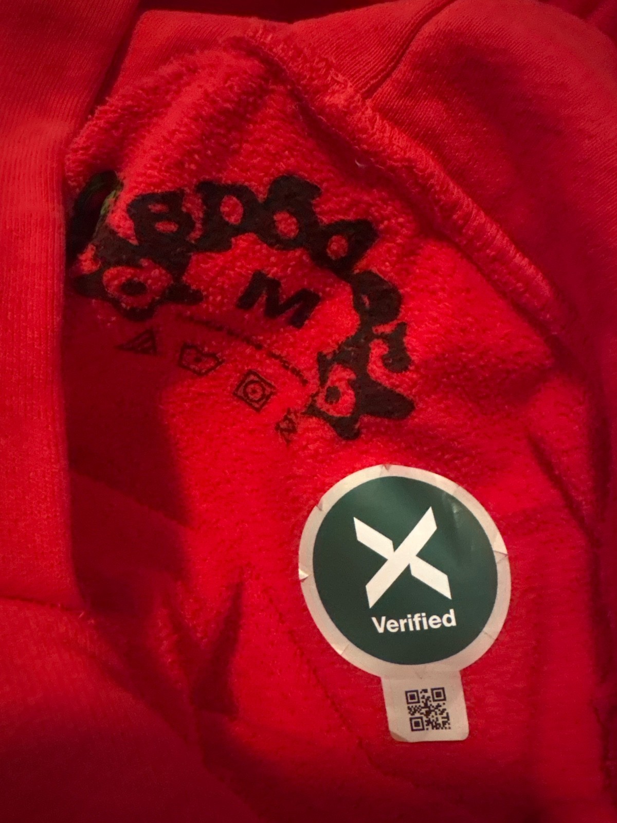 sp5der hoodie medium Authentic Bought from stock x wrong size I and  sentM
