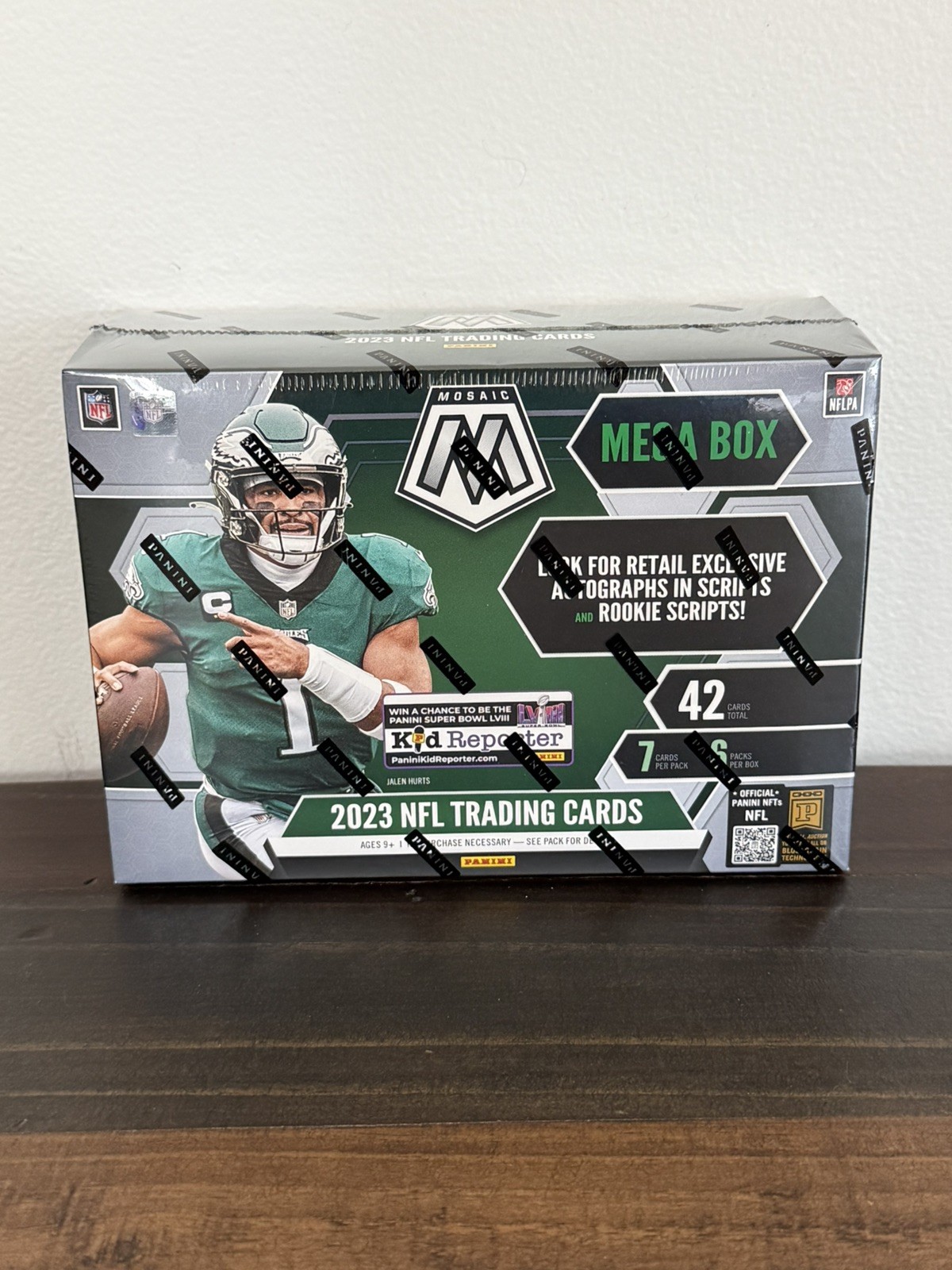 2023 Panini NFL Mosaic Football Mega Box 2023 Panini NFL Mosaic Football Mega Box