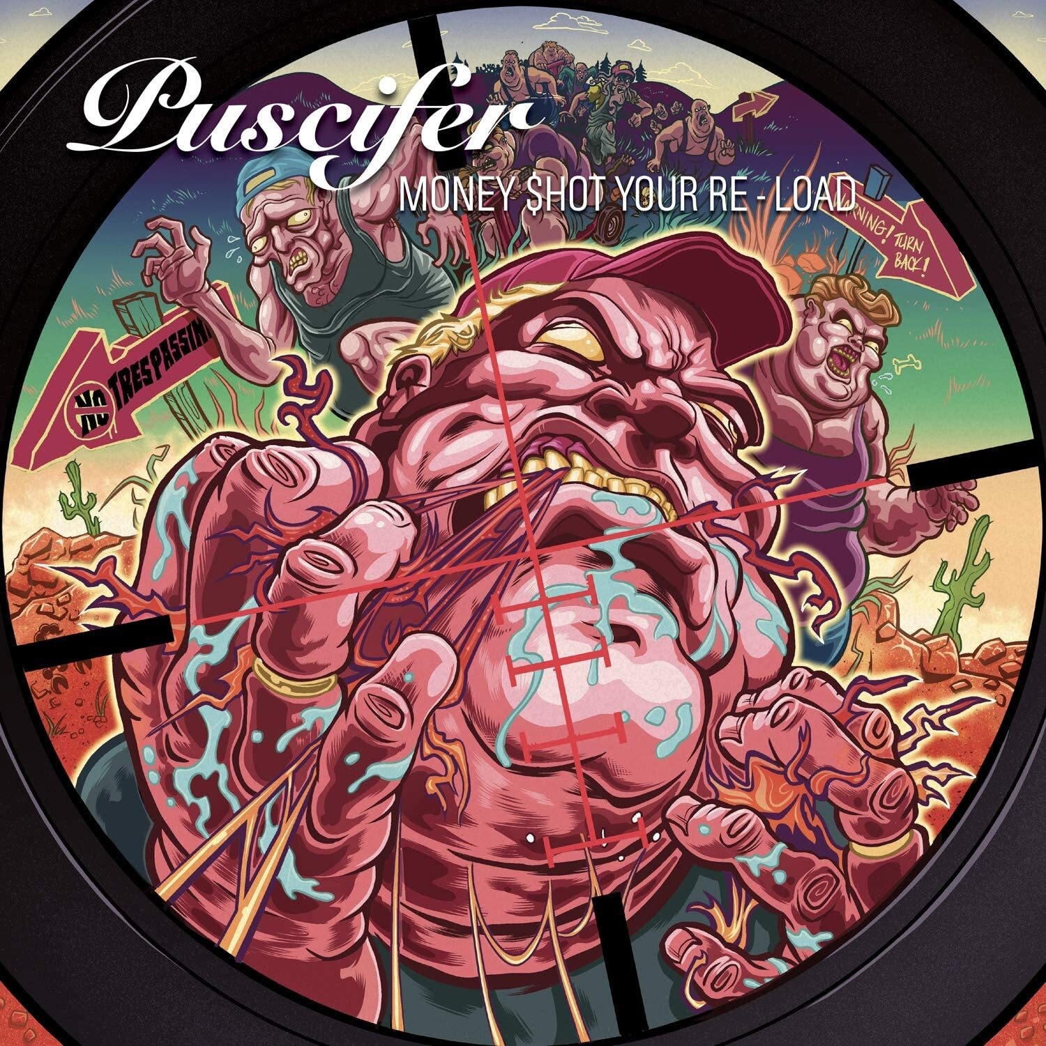 Puscifer Money $hot Your Re-load (CD) Album (UK IMPORT)