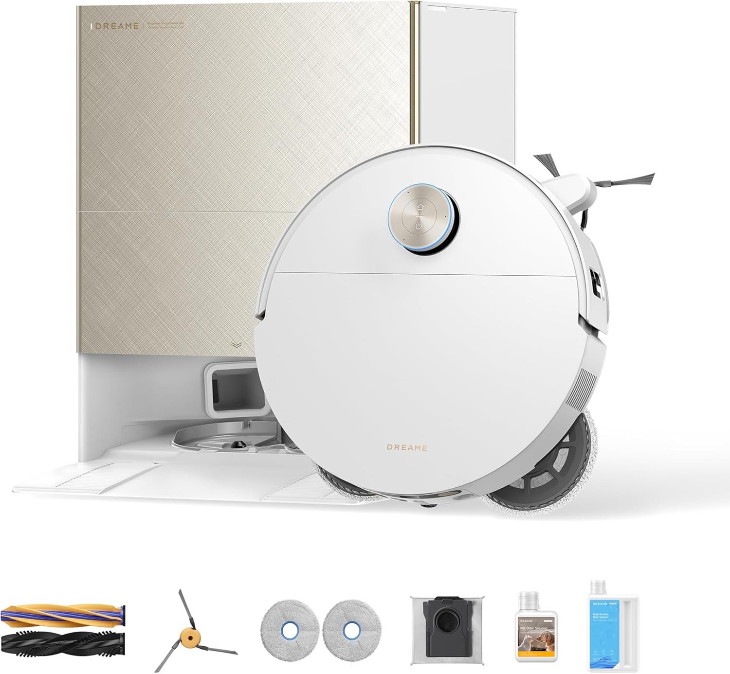 DREAME X60 Max Ultra Complete White Robot Vacuum Clean|Certified Refurbished DREAME X60 Max Ultra Complete White Robot Vacuum Clean|Certified Refurbished