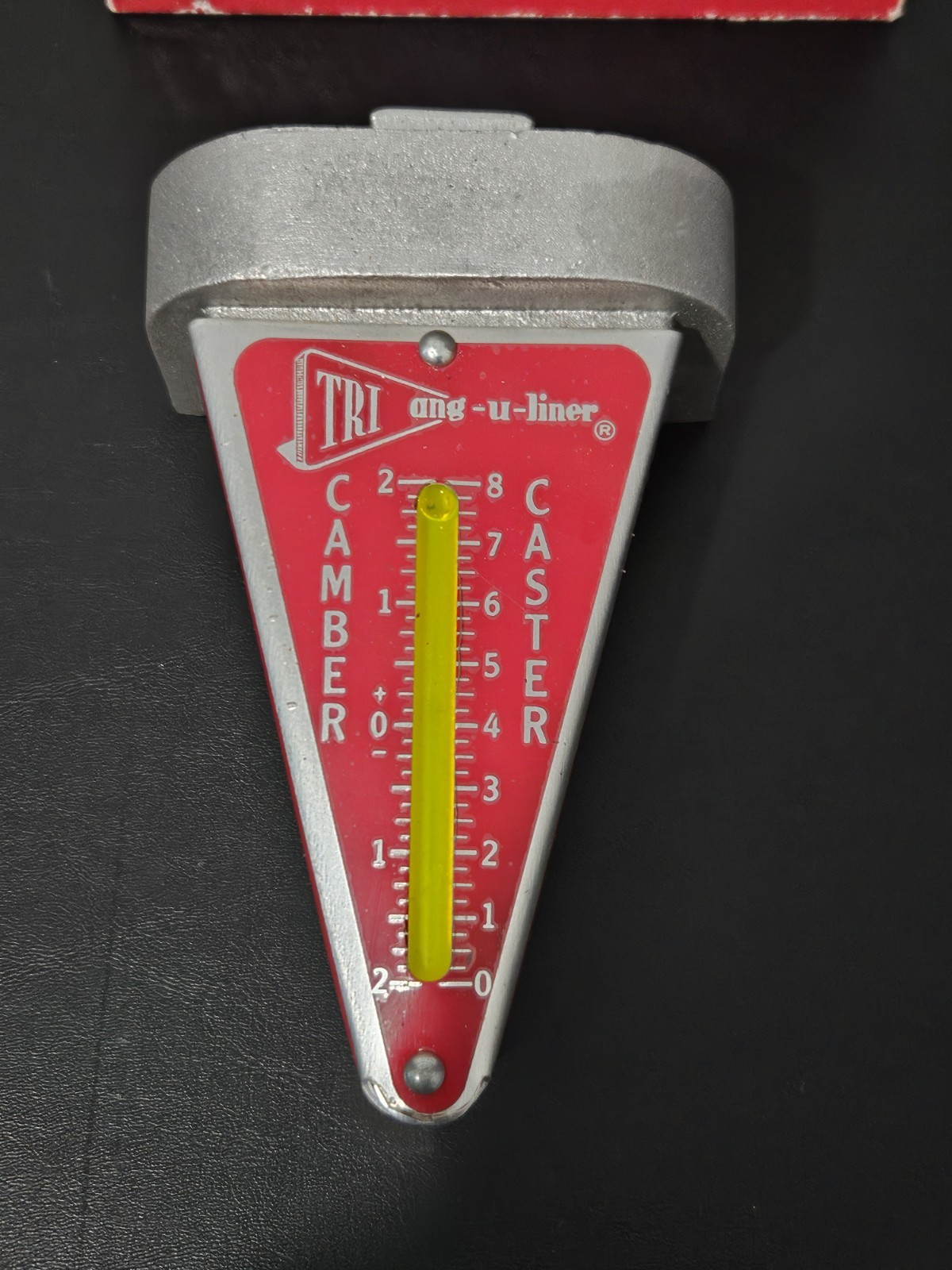 ​Vintage Tric-Kee Tri-Ang-U-Liner Wheel Alignment Tool Camber Caster Gauge 66-B