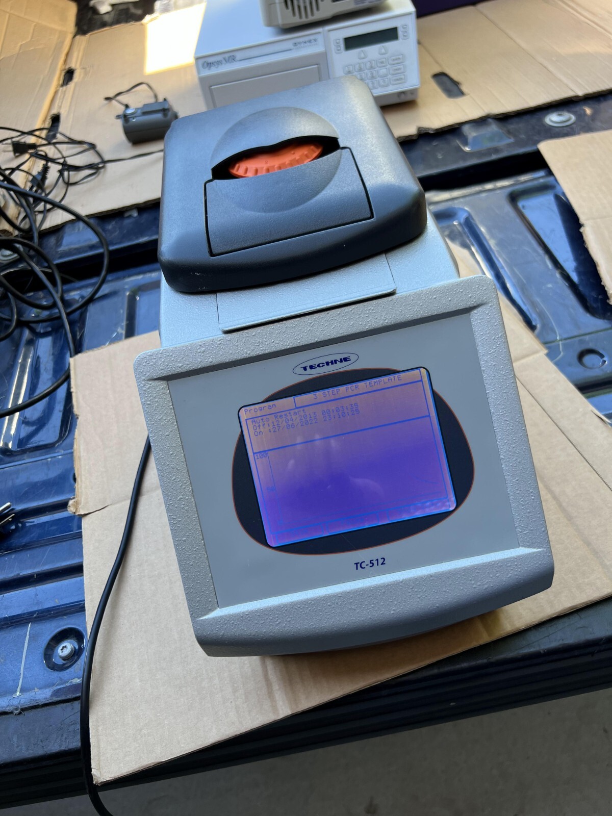 techne tc-512 ftc51h2d lab pcr thermal cycler thermalcycler. techne tc-512 ftc51h2d lab pcr thermal cycler thermalcycler.