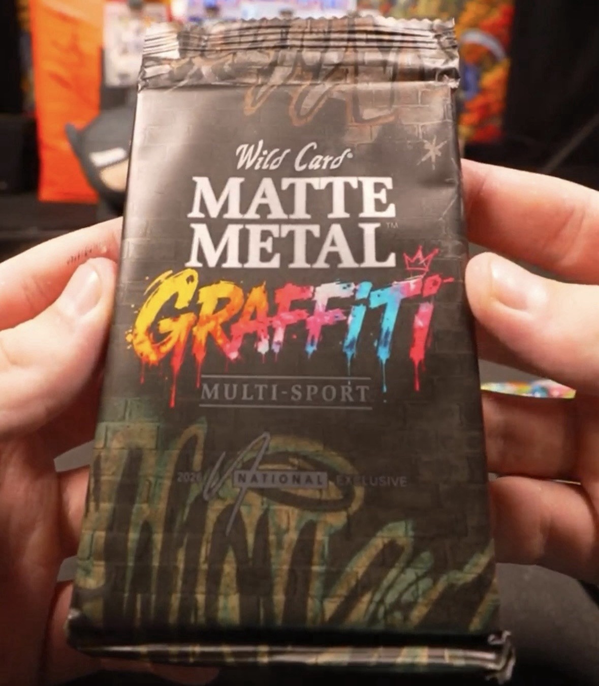 2026 Wild Card Matte Metal Graffiti - Sealed Multi-Sport Pack 2026 Wild Card Matte Metal Graffiti - Sealed Multi-Sport Pack