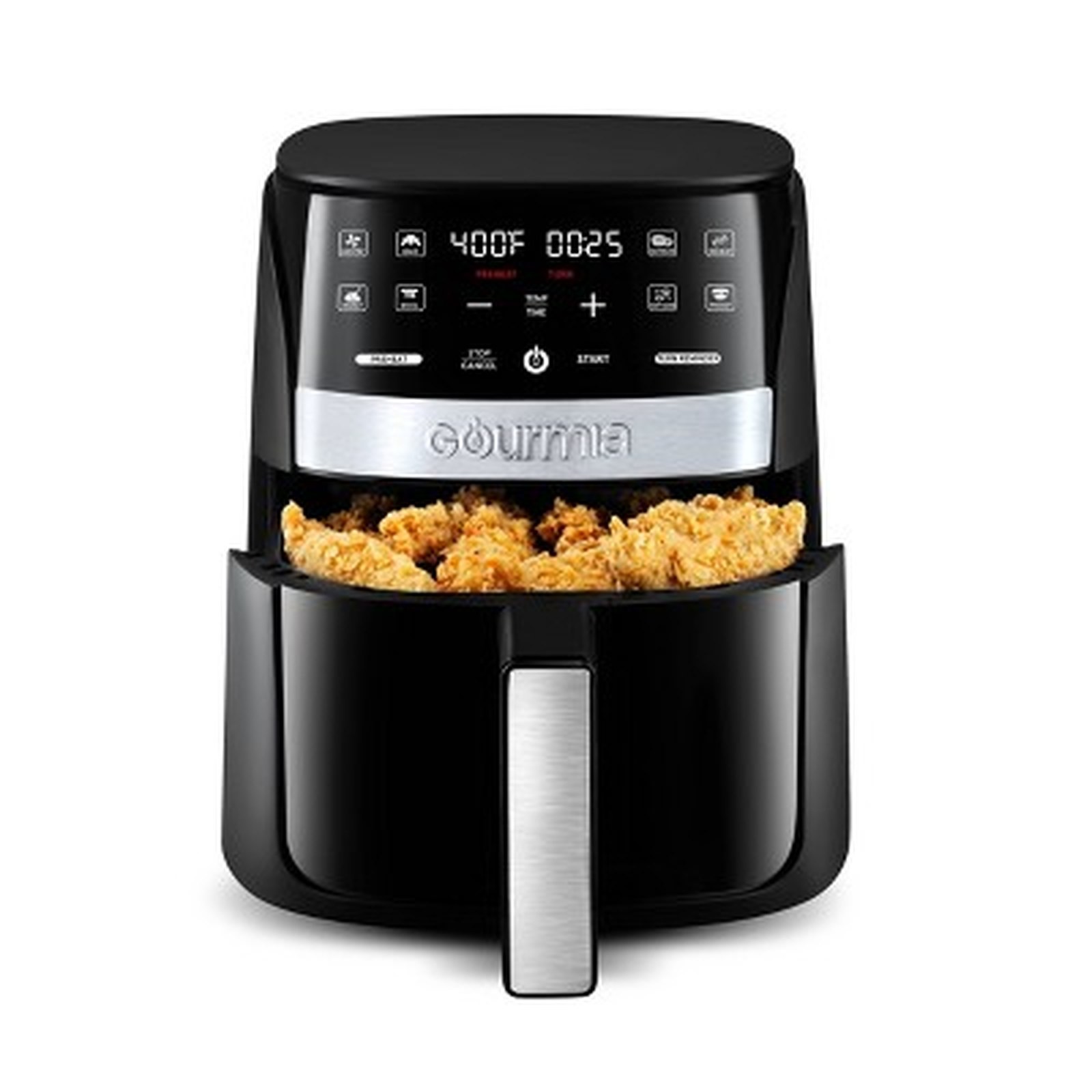 Gourmia Digital 3qt Air Fryer with Guided Cooking Prompts