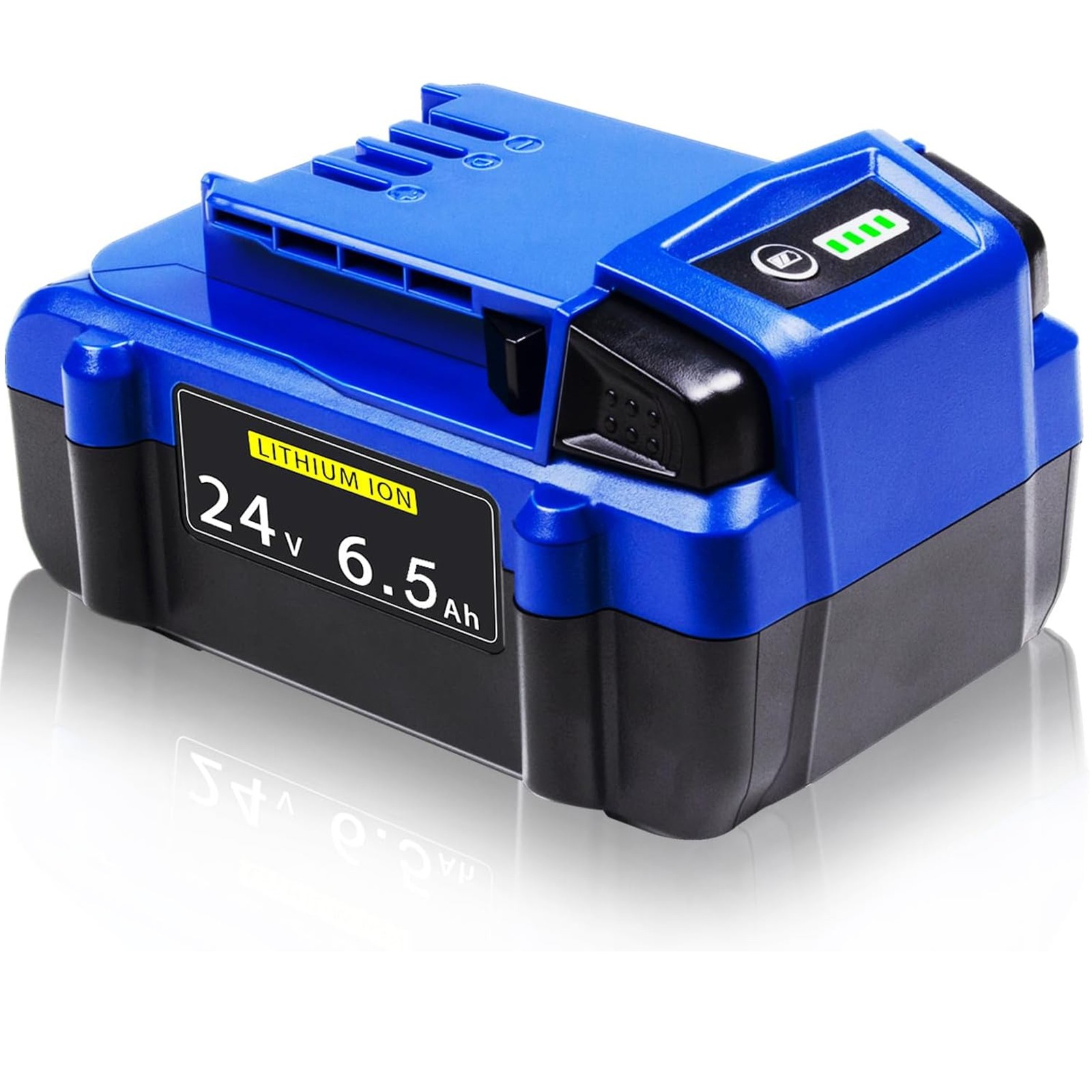 1/4x 6.5Ah Replacement Battery For Kobalt 24V Lithium KB624-03 KB524-03 KB424-03 1/4x 6.5Ah Replacement Battery For Kobalt 24V Lithium KB624-03 KB524-03 KB424-03