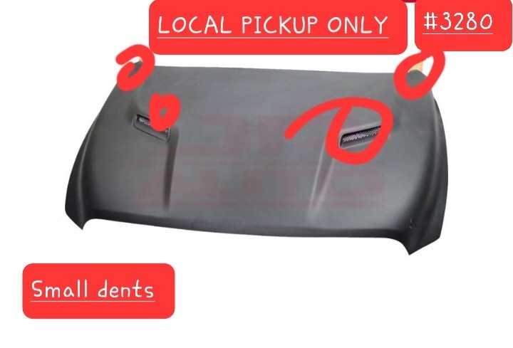 ➿️ Style Hood w/ Vents for 09-18 Dodge Ram 1500, Dents👈