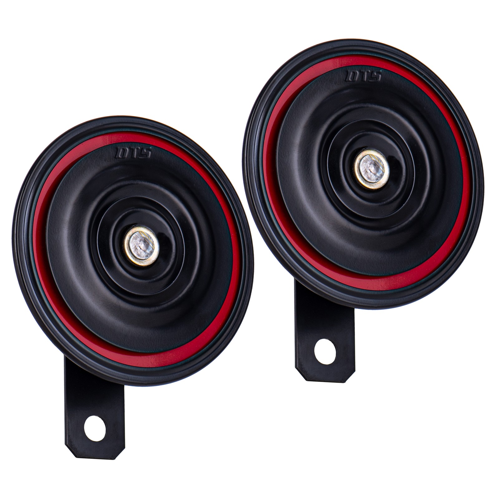 Set of 2 New Horn 12V Universal Tone Loud Electric Kit for Car & Motorcycle 92mm Set of 2 New Horn 12V Universal Tone Loud Electric Kit for Car & Motorcycle 92mm