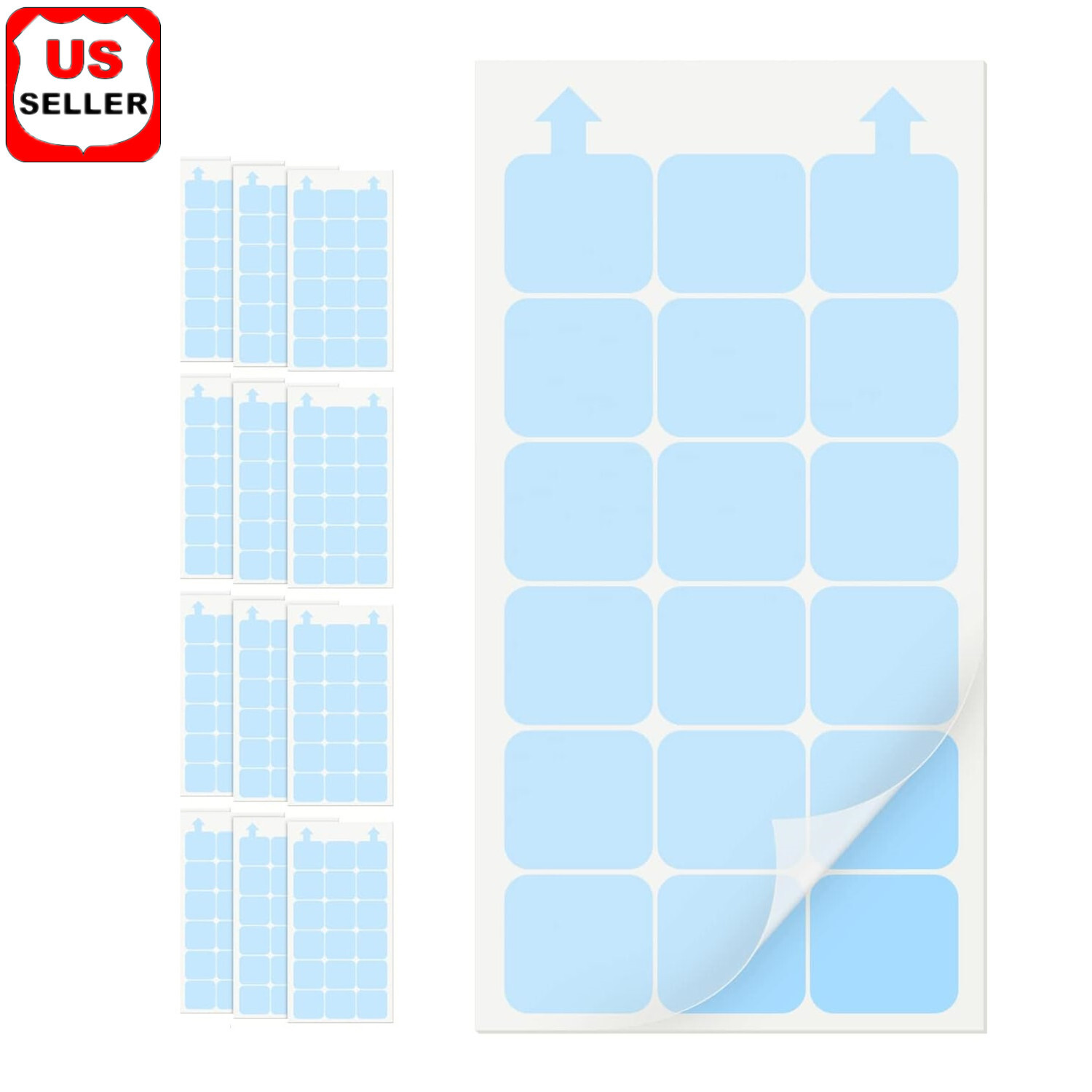 12 Pack Refills Replacement Glue Sticky Cards for Dynatrap Insect Mosquito Trap