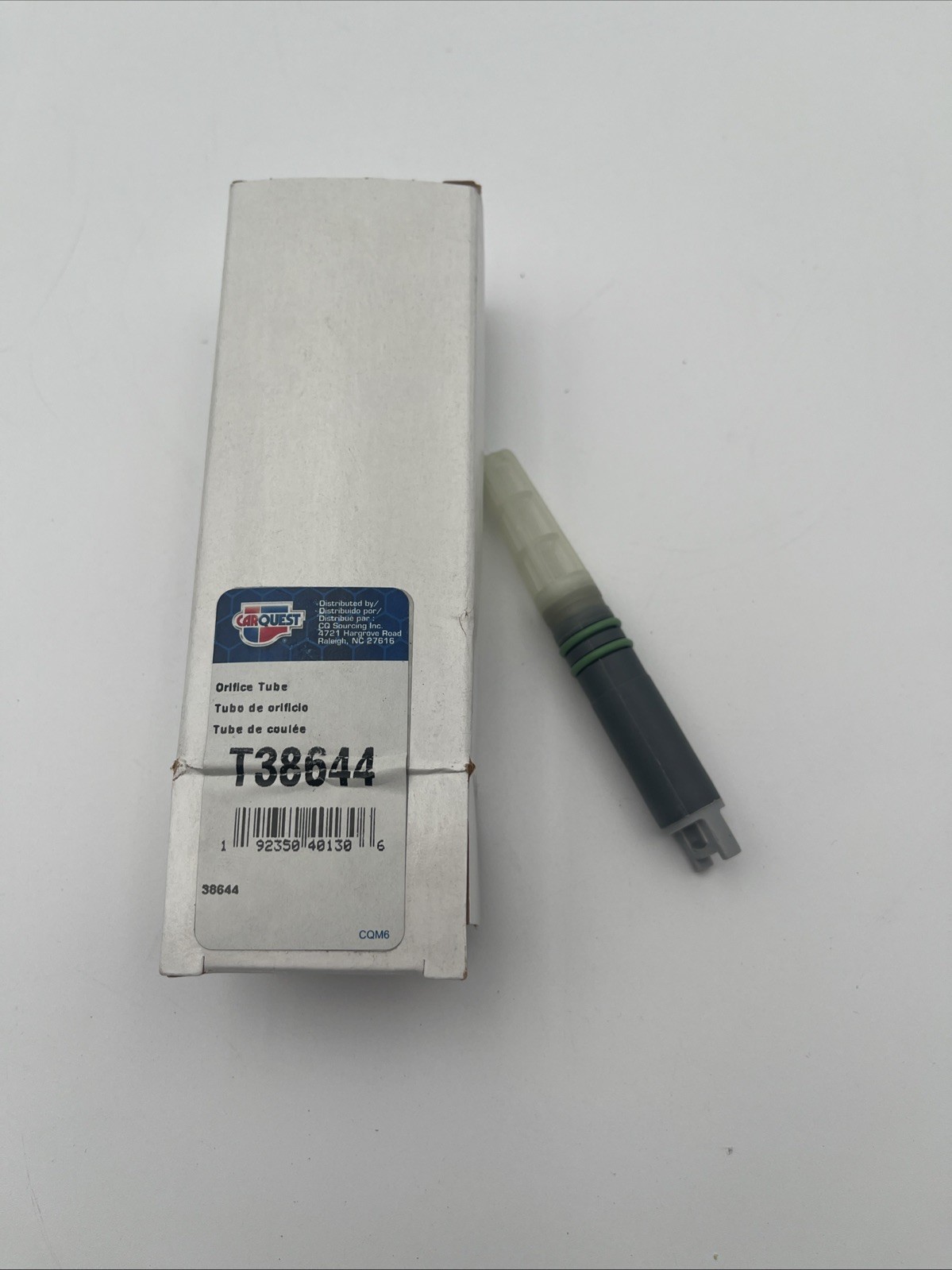A/C Orifice Tube CARQUEST T38644 A/C Orifice Tube CARQUEST T38644