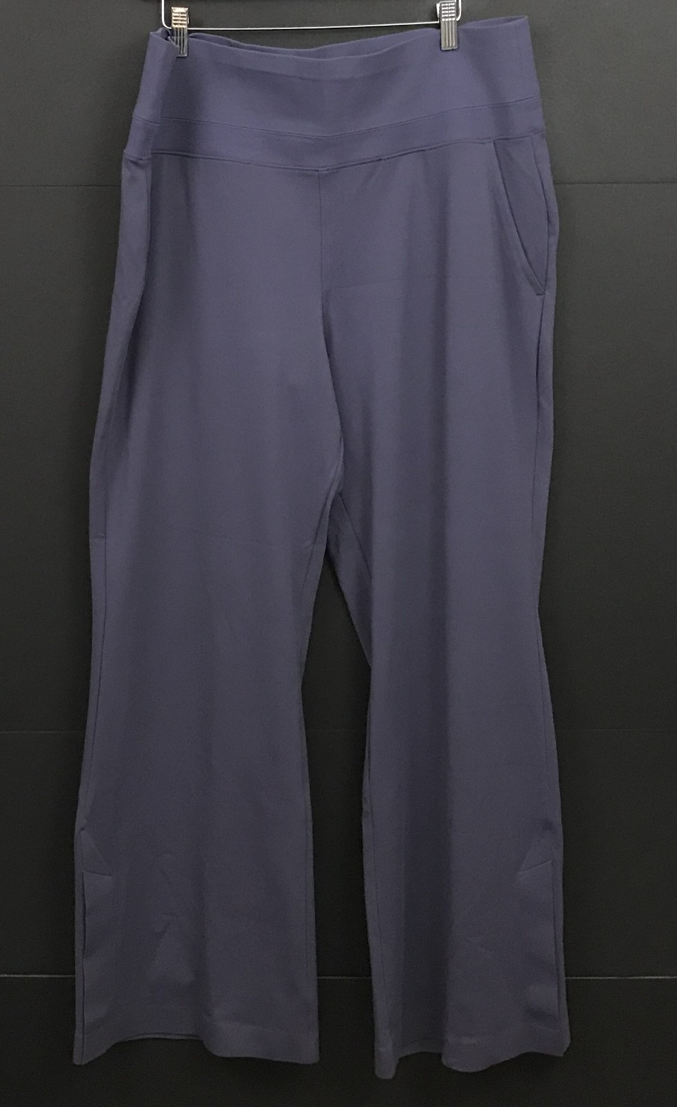 Athleta Venice Flare Pants 882675 Nightfall Purple Size 1X Athleta Venice Flare Pants 882675 Nightfall Purple Size 1X
