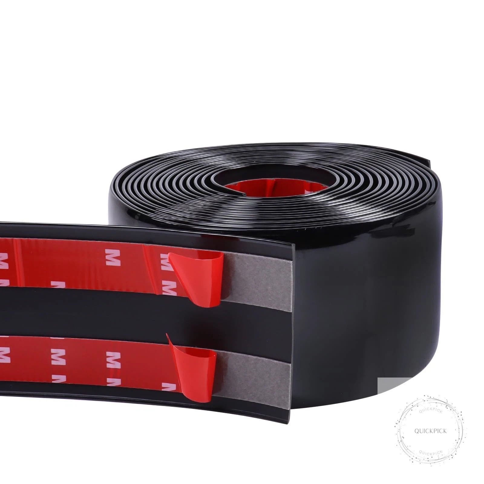 16FT Automotive Trim Molding Glossy Black 2