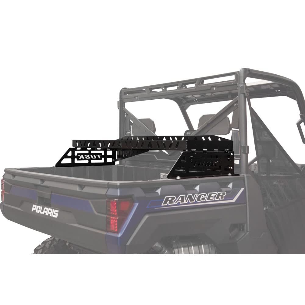 Tusk Cargo Rack Regular Black Powder Coated Tusk Cargo Rack Regular Black Powder Coated