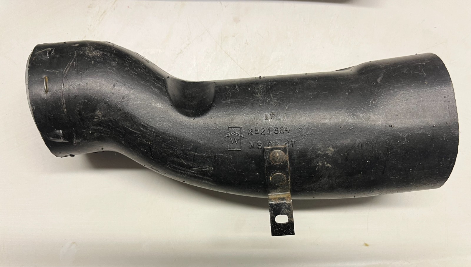 1966-67 Mopar B Body Charger, Coronet, Belvedere Satellite Right AC Duct 2521384 1966-67 Mopar B Body Charger, Coronet, Belvedere Satellite Right AC Duct 2521384