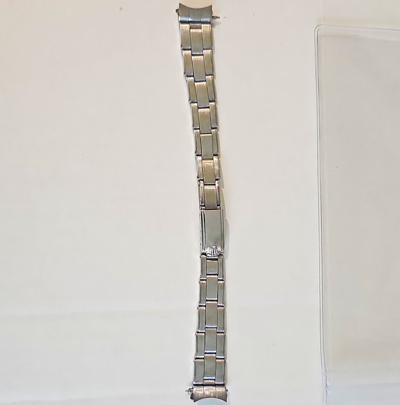 Authentic Vintage Rolex Stainless Steel Oyster Rivet Bracelet 13mm\