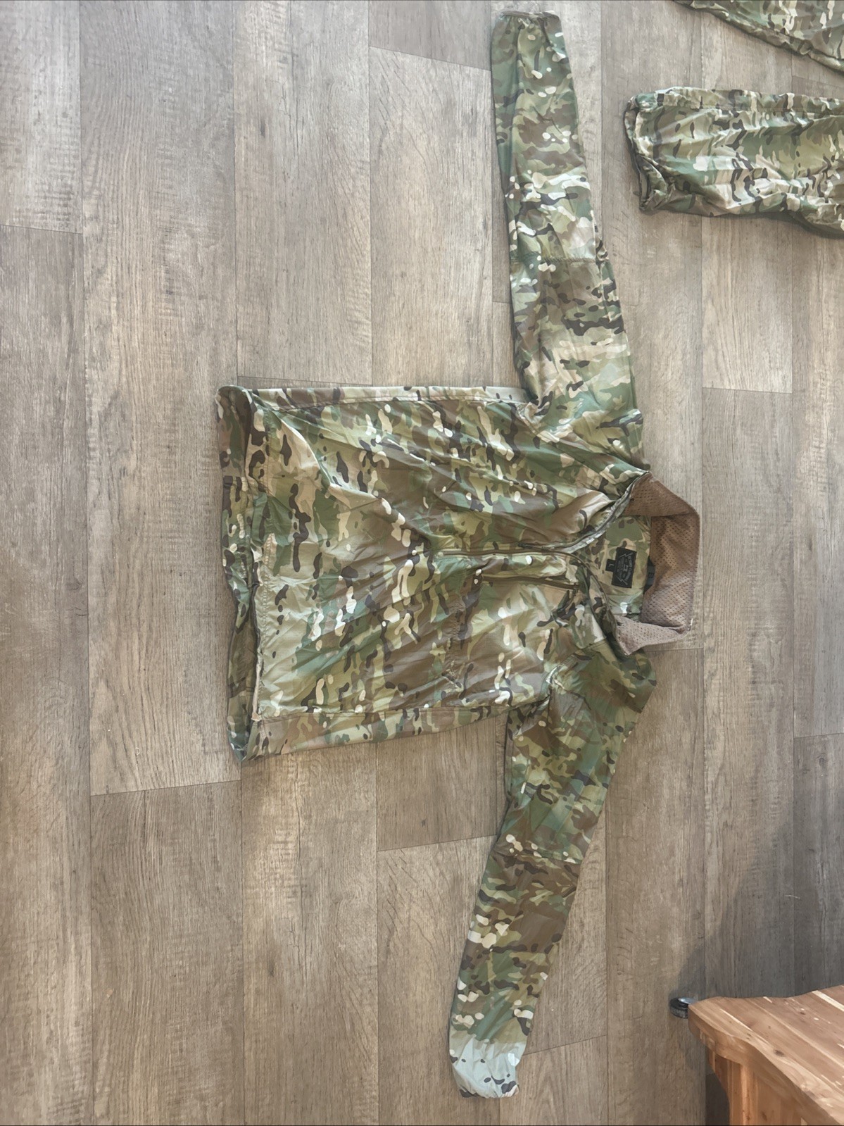 NWOT Beyond clothing Camo Ultra-lightweight Wind Shirt And Pants Size large Men NWOT Beyond clothing Camo Ultra-lightweight Wind Shirt And Pants Size large Men