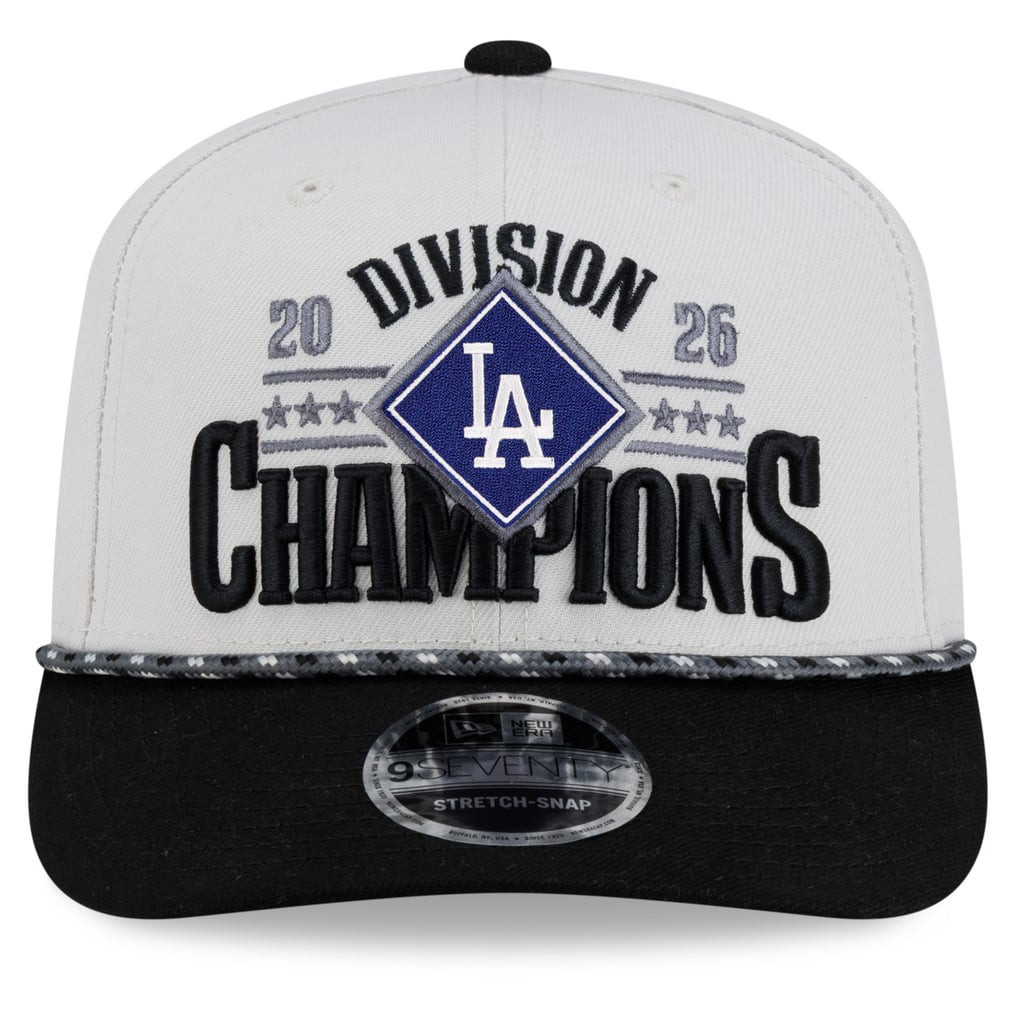 SALE 2026 Dodgers NL West Division Champions Adjustable Hat ONE SIZE