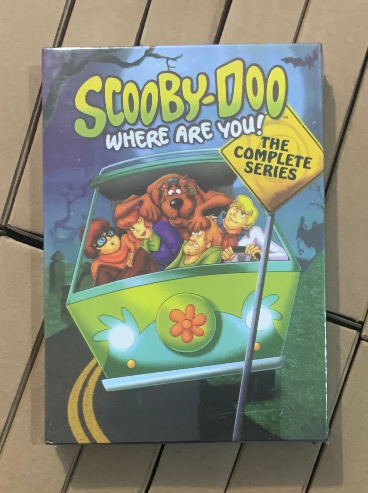 Scooby-Doo, Where Are You Complete TV Series Seasons 1-3 ( DVD 7 Disc SET ) NEW Scooby-Doo, Where Are You Complete TV Series Seasons 1-3 ( DVD 7 Disc SET ) NEW