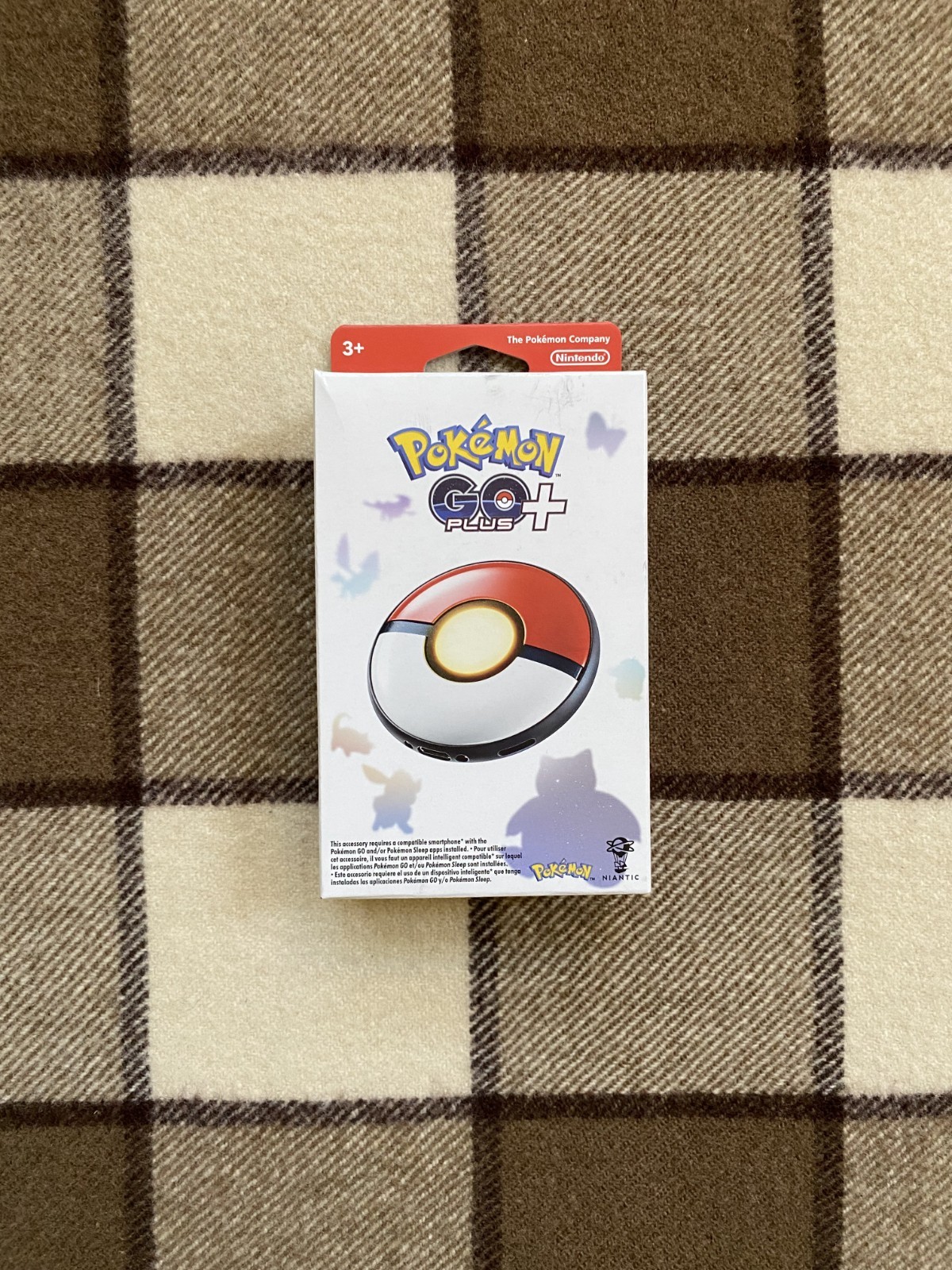 Pokmon GO Plus + Brand New In Box Sealed Ships Same Day Automatic Catch Device