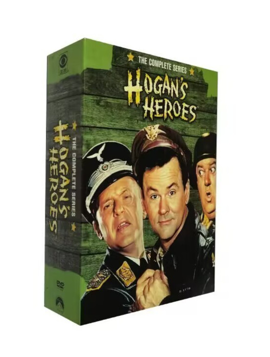 Hogan's Heroes: Complete TV Series Season 1-6 (DVD,27-Disc Box Set) . Hogan's Heroes: Complete TV Series Season 1-6 (DVD,27-Disc Box Set) .