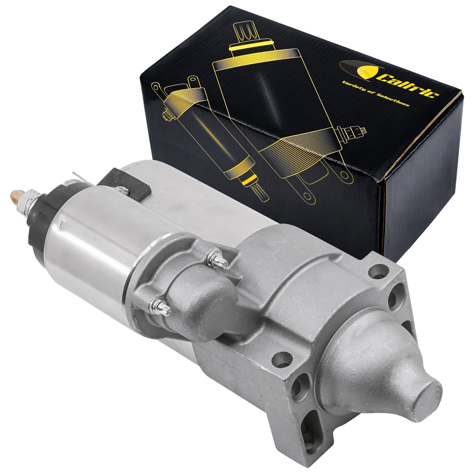 Caltric GG-0E42710SRV 0E42710ESV Starter for Generac Cub Cadet MTD Troy-Bilt