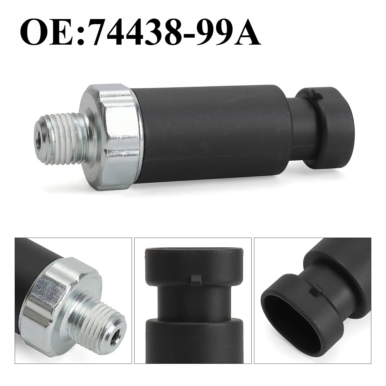 1Pc New Oil Pressure Sensor 74438-99A For FLHR Electra Glide Road King 1999-16* 1Pc New Oil Pressure Sensor 74438-99A For FLHR Electra Glide Road King 1999-16*