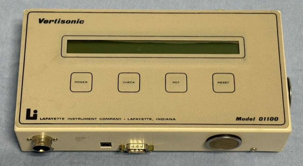 LI Lafayette Instrument Company Veritisonic Sonar Vertical Jump Tester 01100