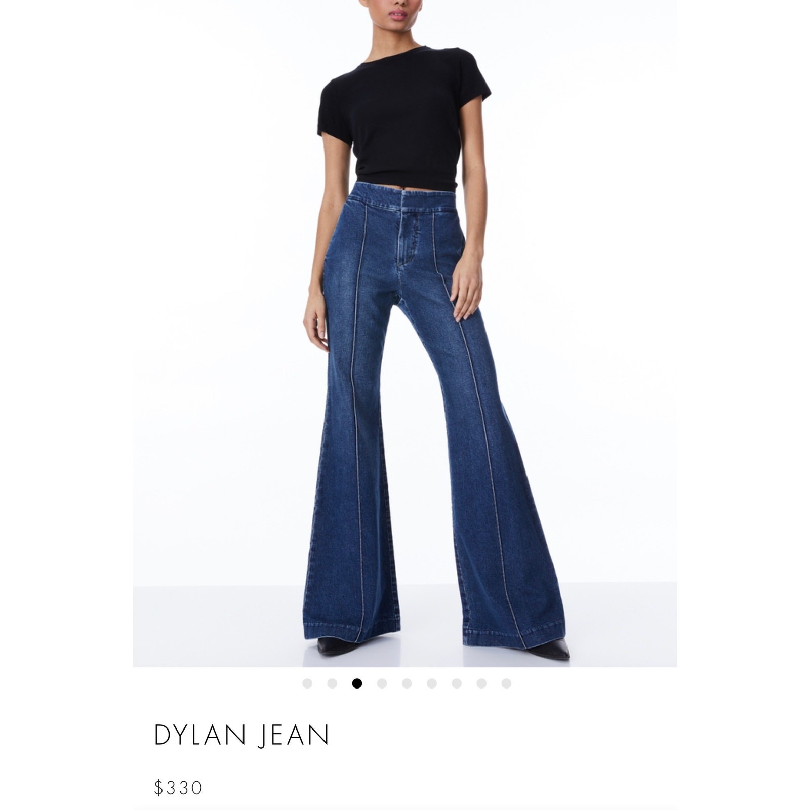 NWT Alice and Olivia Dylan Jean NWT Alice and Olivia Dylan Jean