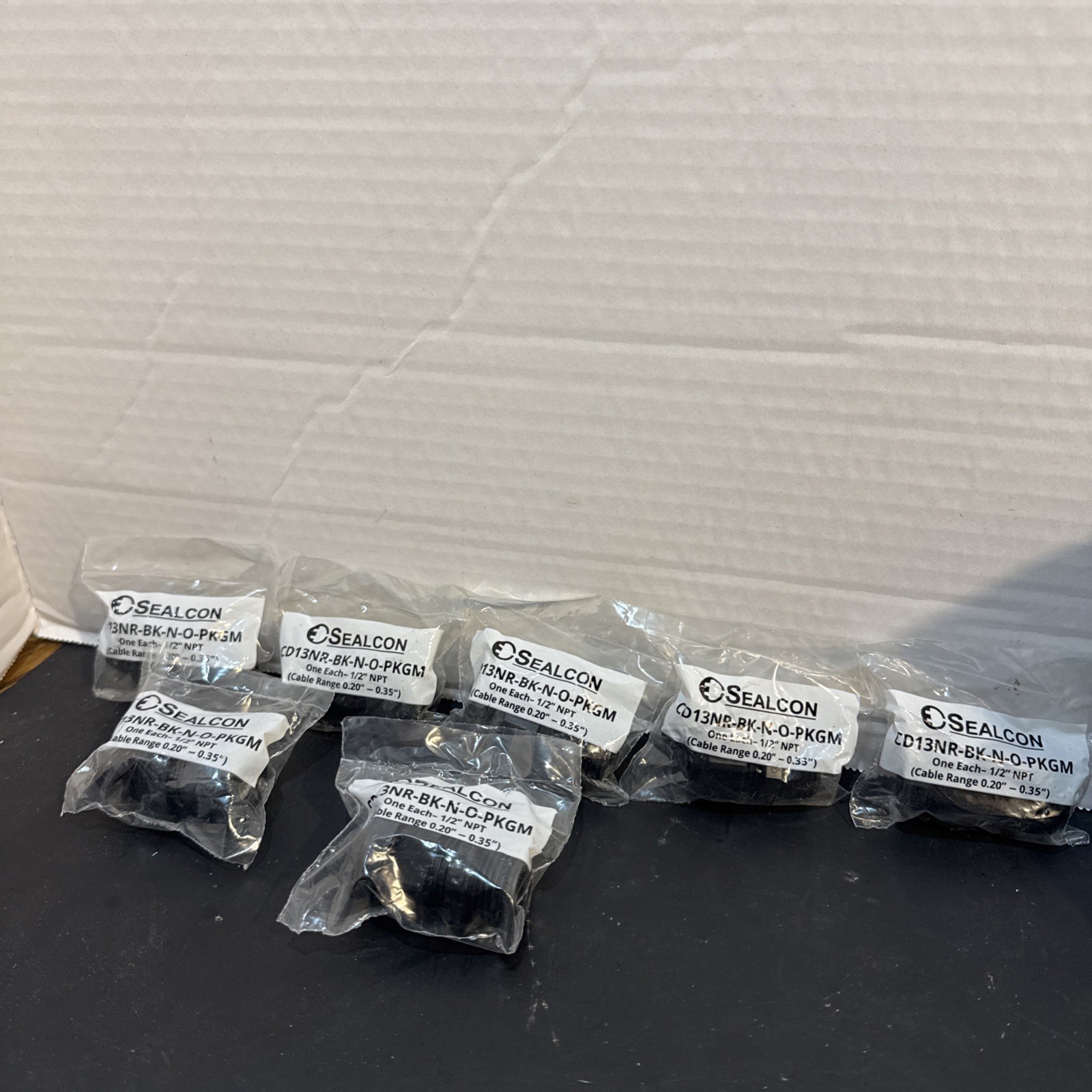 Sealcon CD13NR-BK-N-O-PKGM Lot Of 7 NOS