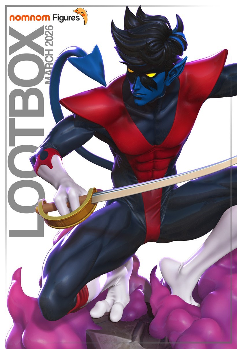 Nightcrawler | Bamf Strike Edition | UNPAINTED | 1/10 Scale Resin Kit