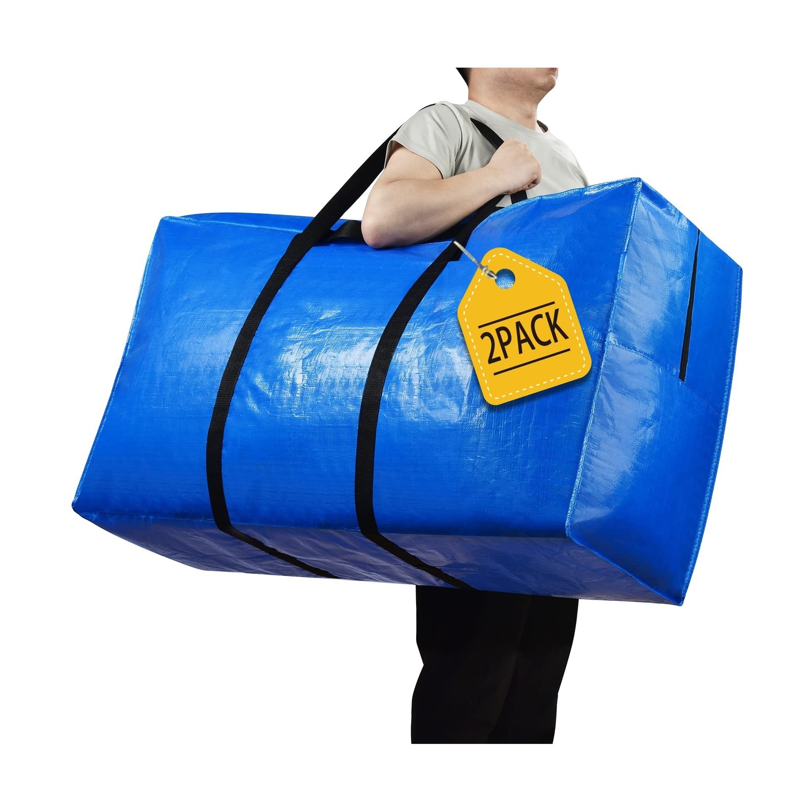 Extra Large Storage Bags, 194 Gallon XXL Jumbo Large Moving Bags Heavy Duty